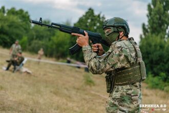Лазертаг LASERWAR: Фотофиксация момента «Зарницы 2.0» — №231