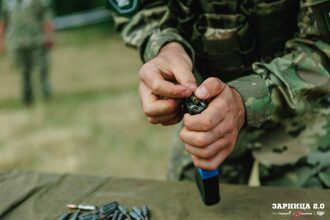 Турнир «Зарницы 2.0» LASERWAR: Быстрая перебежка между укрытиями — №239