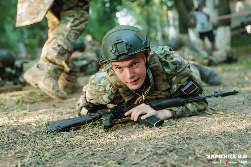 Турнир «Зарницы 2.0» LASERWAR: Оборона у укрытия на лазертаг-полигоне — №245