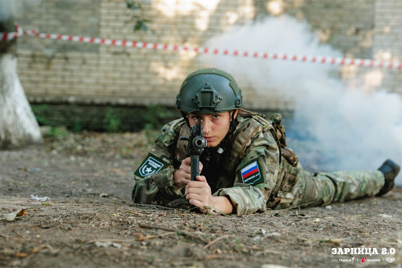 Фото «Зарницы 2.0»: Бег с тагером по песчаной тропе «Авангарда» — №246