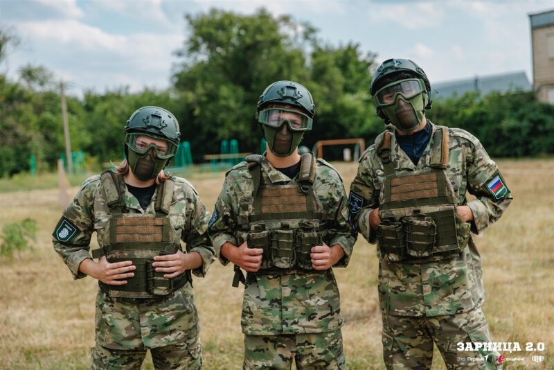 LASERWAR на «Зарнице 2.0»: Тактическая стойка на склоне песчаного поля — №254