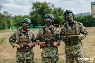 LASERWAR на «Зарнице 2.0»: Тактическая стойка на склоне песчаного поля — №254