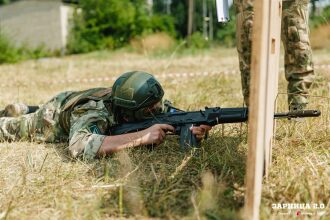 Турнир «Зарницы 2.0» LASERWAR: Команда держит сектор наблюдения — №257