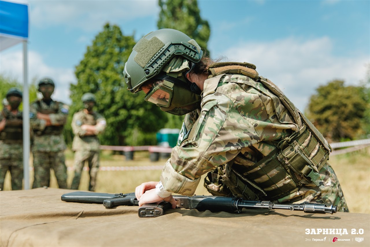 LASERWAR на «Зарнице 2.0»: Динамичный манёвр группы LASERWAR — №260
