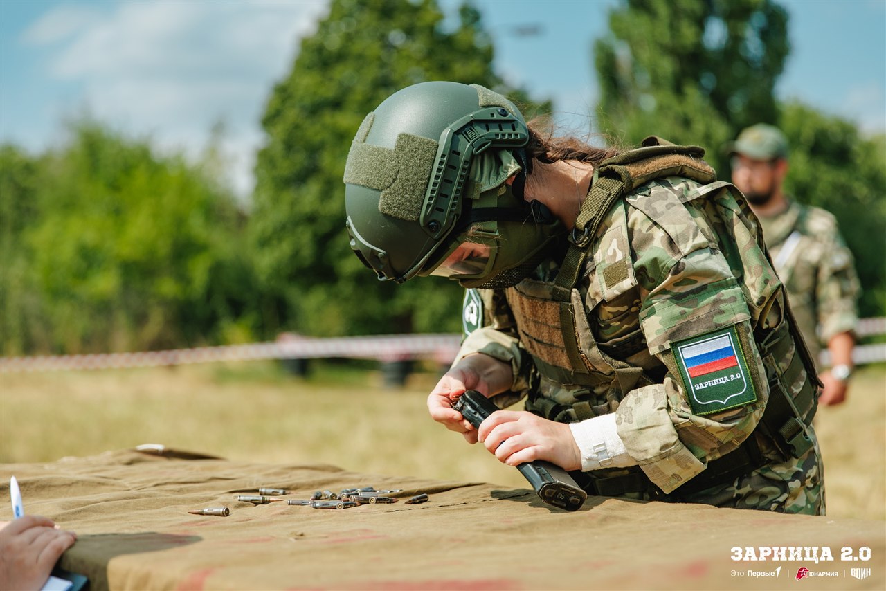LASERWAR на «Зарнице 2.0»: Переход между зонами лазертаг-арены — №266