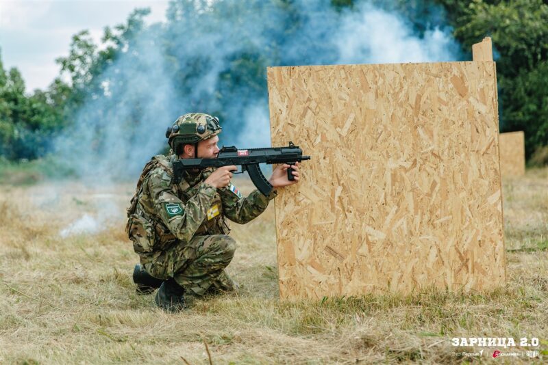 Лазертаг LASERWAR: Быстрая перебежка между укрытиями — №279