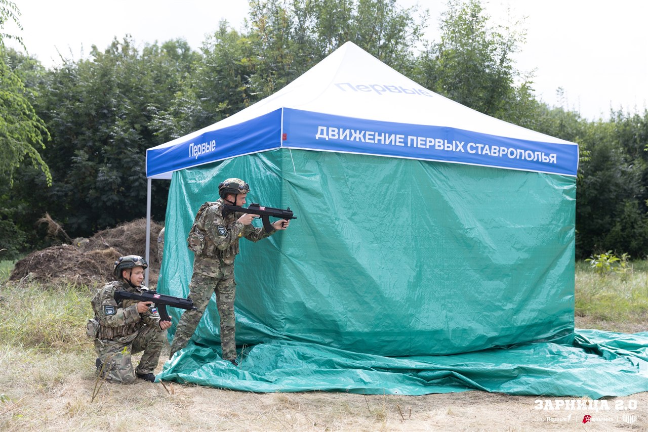 LASERWAR на «Зарнице 2.0»: Портрет бойца в шлеме LASERWAR — №290