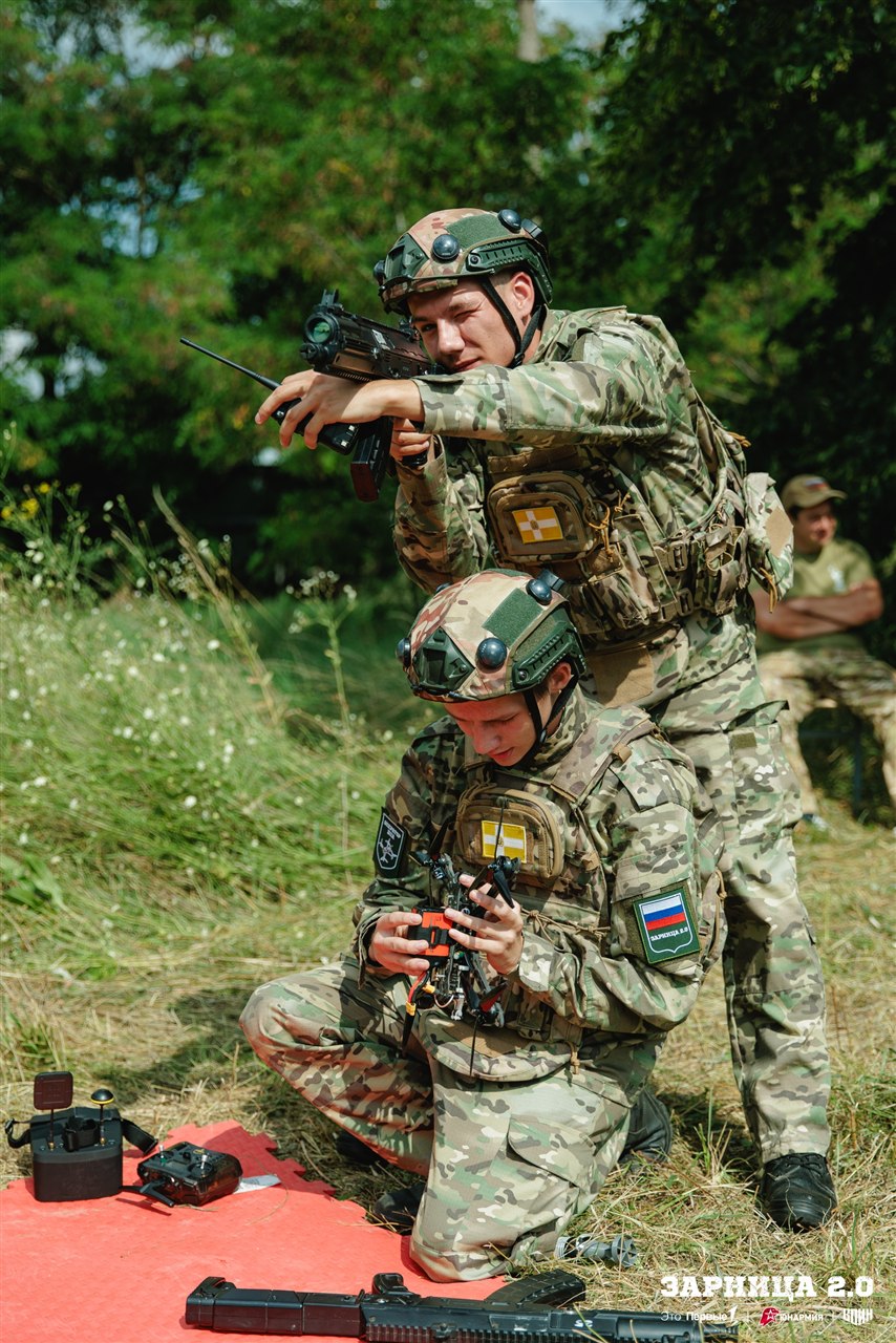 LASERWAR на «Зарнице 2.0»: Низкая стойка в сухой траве с тагером — №296