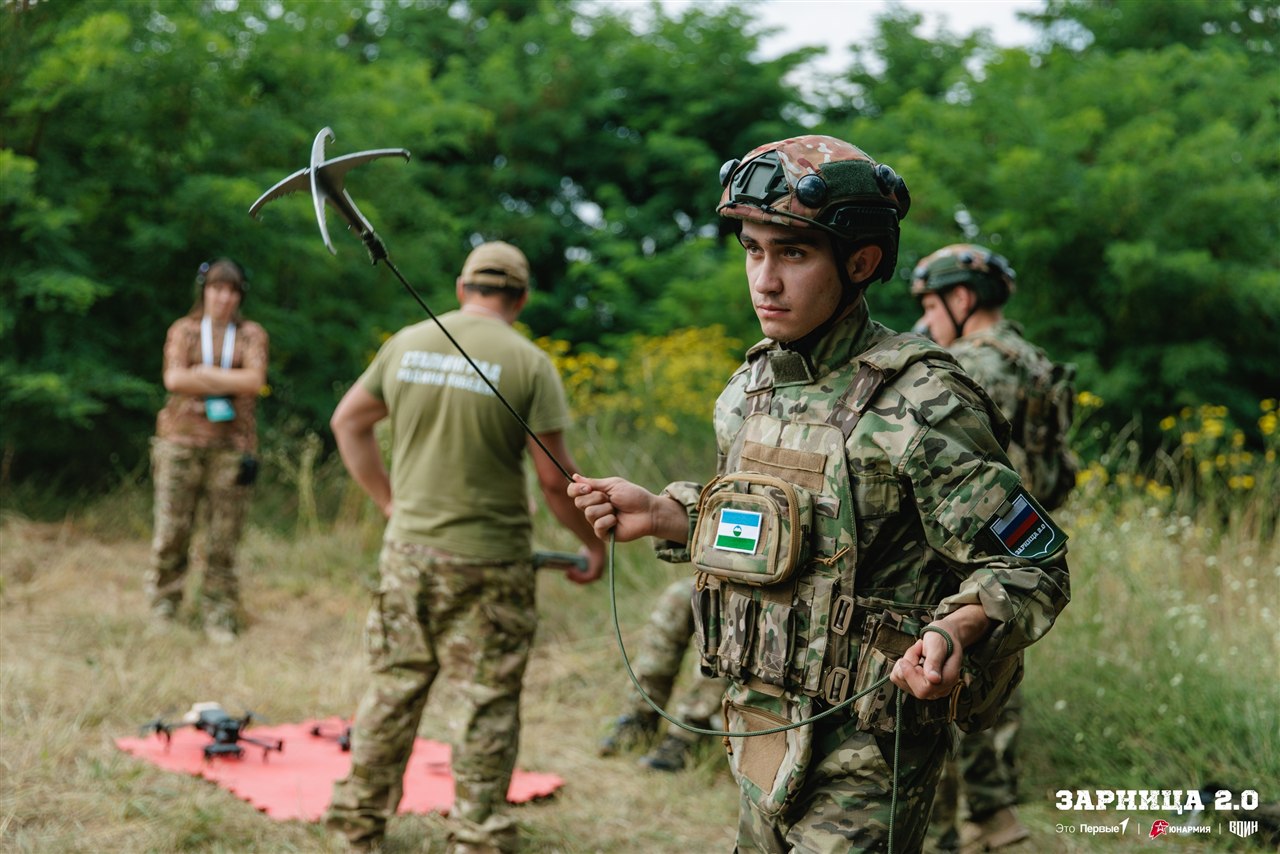 LASERWAR на «Зарнице 2.0»: Работа в паре на тактическом участке — №320