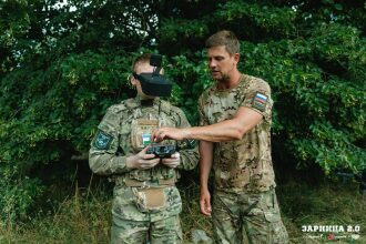 Фото «Зарницы 2.0»: Выход отряда на старт миссии «Зарницы» — №324