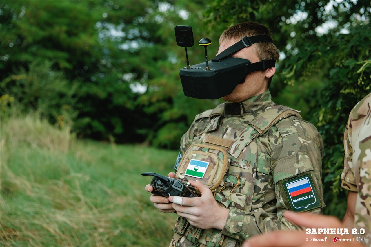 «Зарница 2.0»: Оборона у укрытия на лазертаг-полигоне — №325