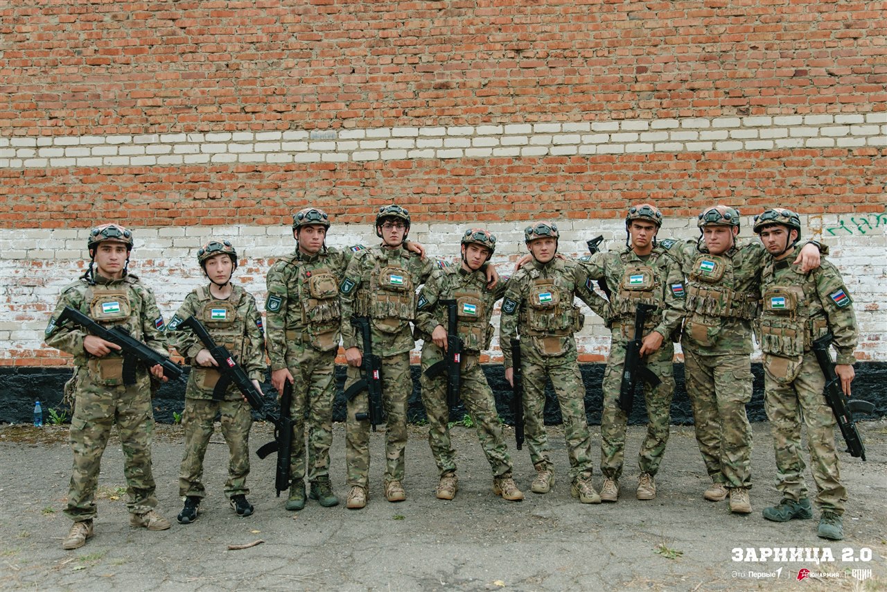 Лазертаг LASERWAR: Ряд тактических шлемов в построении — №345