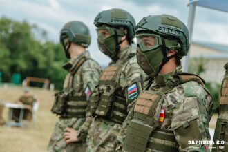 Турнир «Зарницы 2.0» LASERWAR: Контроль рубежа на открытом участке — №347