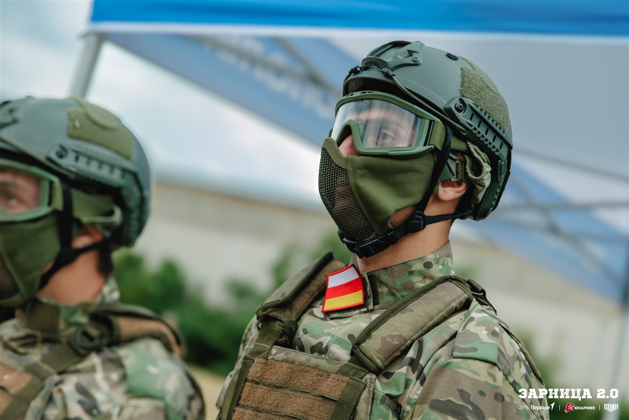Фото «Зарницы 2.0»: Связка напарников на маршруте «Зарницы» — №348
