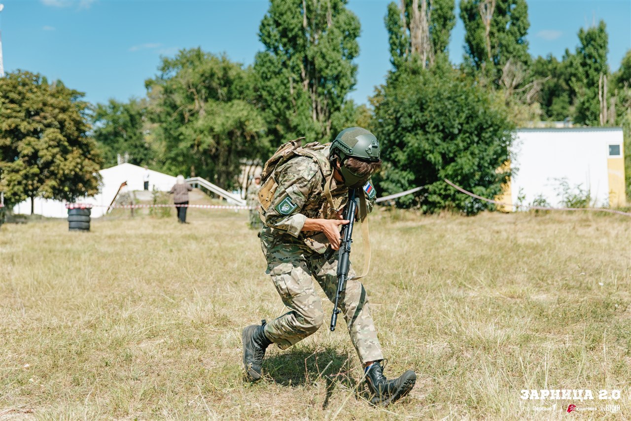 Турнир «Зарницы 2.0» LASERWAR: Быстрая перебежка между укрытиями — №359