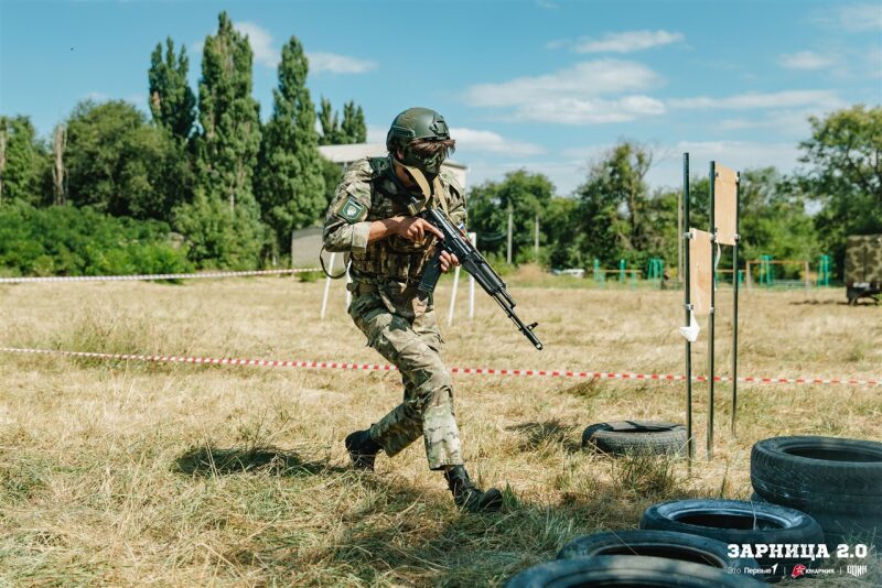 Турнир «Зарницы 2.0» LASERWAR: Проверка экипировки перед боем — №371