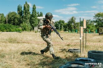 Турнир «Зарницы 2.0» LASERWAR: Проверка экипировки перед боем — №371
