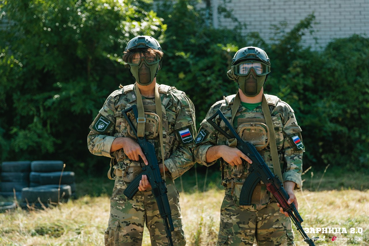 Фото «Зарницы 2.0»: Панорама полигона в день «Зарницы 2.0» — №372