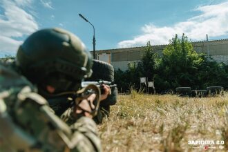 Турнир «Зарницы 2.0» LASERWAR: Лица игроков перед стартом задания — №383