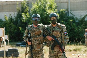 Турнир «Зарницы 2.0» LASERWAR: Привал у палаток лагеря «Авангард» — №389