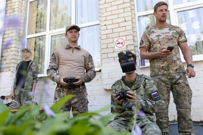 Турнир «Зарницы 2.0» LASERWAR: Огневой контакт из-за песчаного бруствера — №395