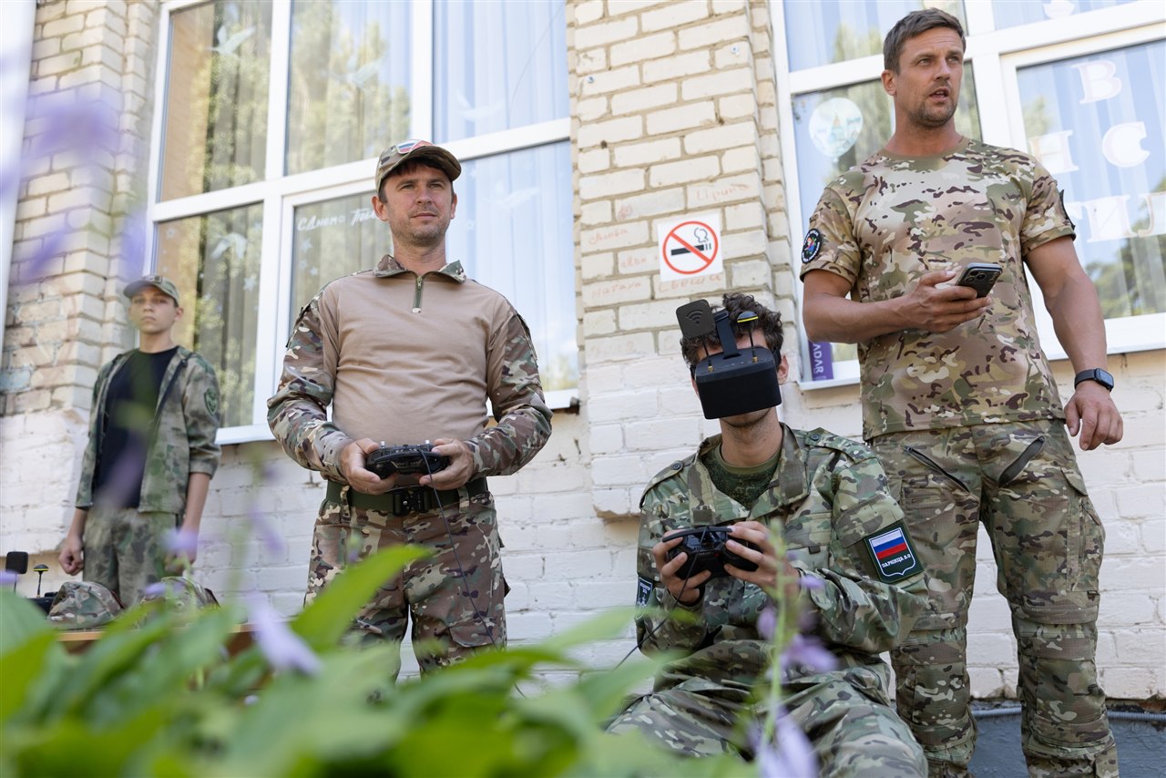 Турнир «Зарницы 2.0» LASERWAR: Огневой контакт из-за песчаного бруствера — №395