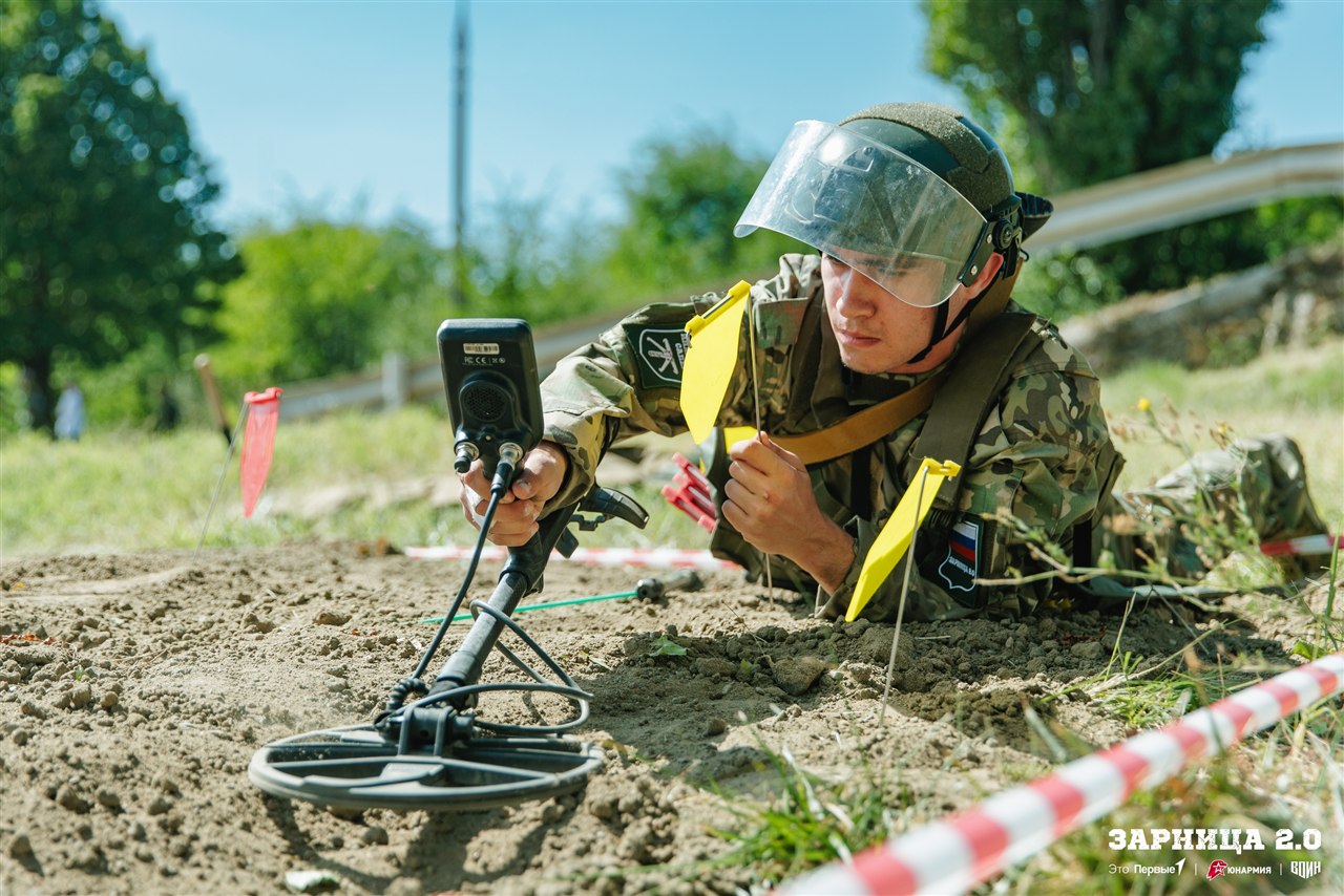 Турнир «Зарницы 2.0» LASERWAR: Прицеливание из-за насыпи на лазертаг-миссии — №407