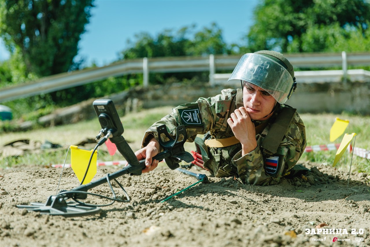 LASERWAR на «Зарнице 2.0»: Портрет бойца в шлеме LASERWAR — №410