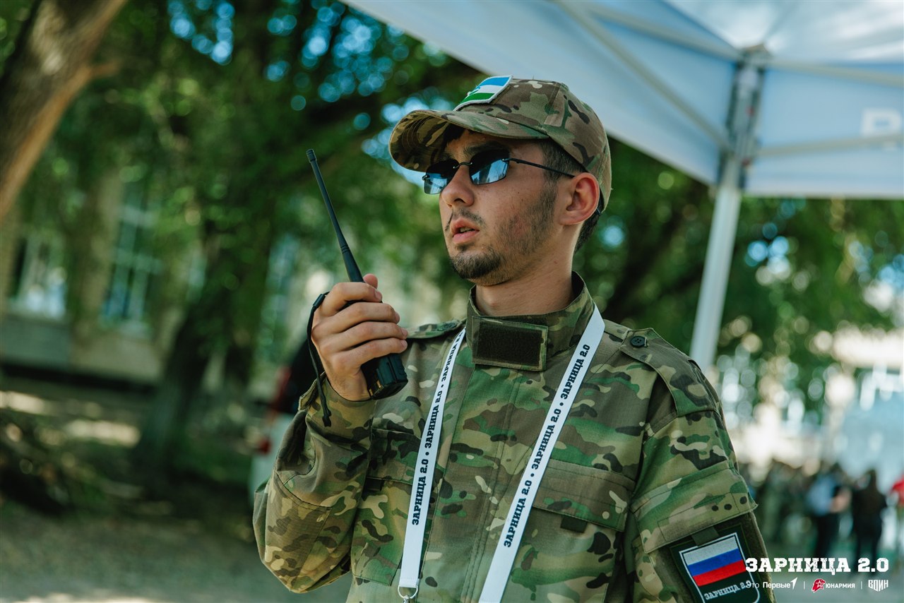 Лагерь «Авангард», лазертаг: Панорама полигона в день «Зарницы 2.0» — №412