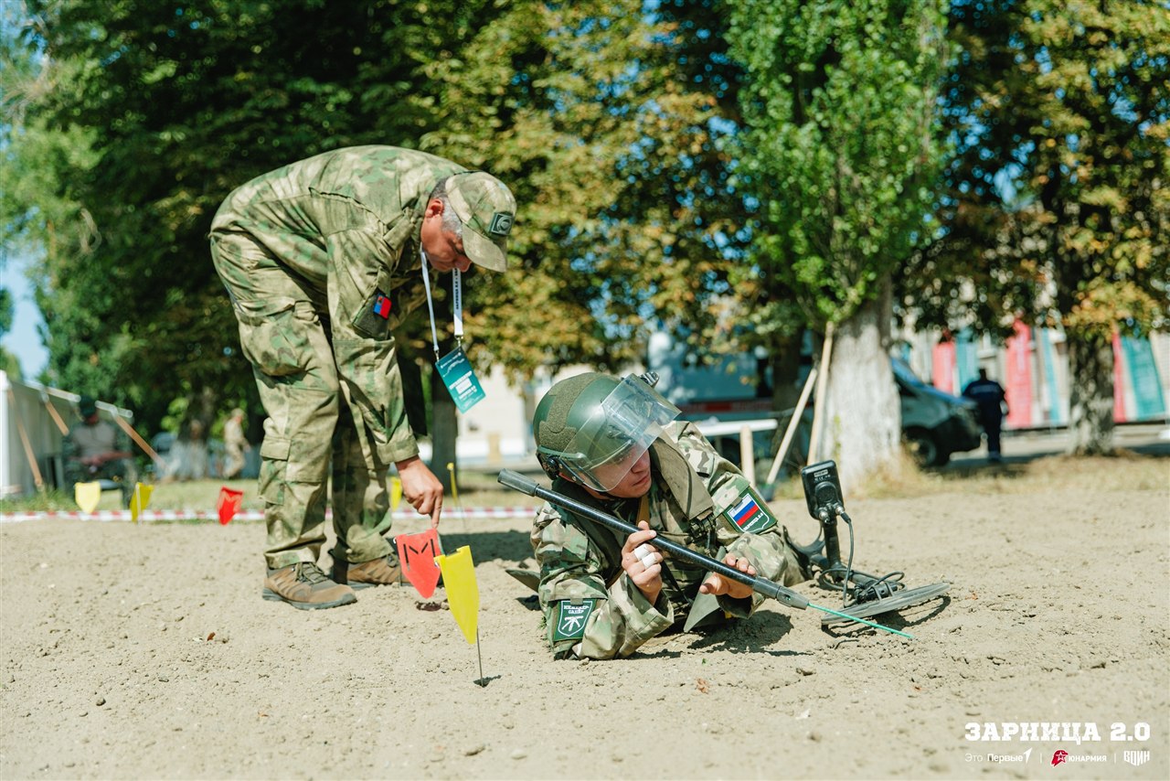 LASERWAR на «Зарнице 2.0»: Низкая стойка в сухой траве с тагером — №416