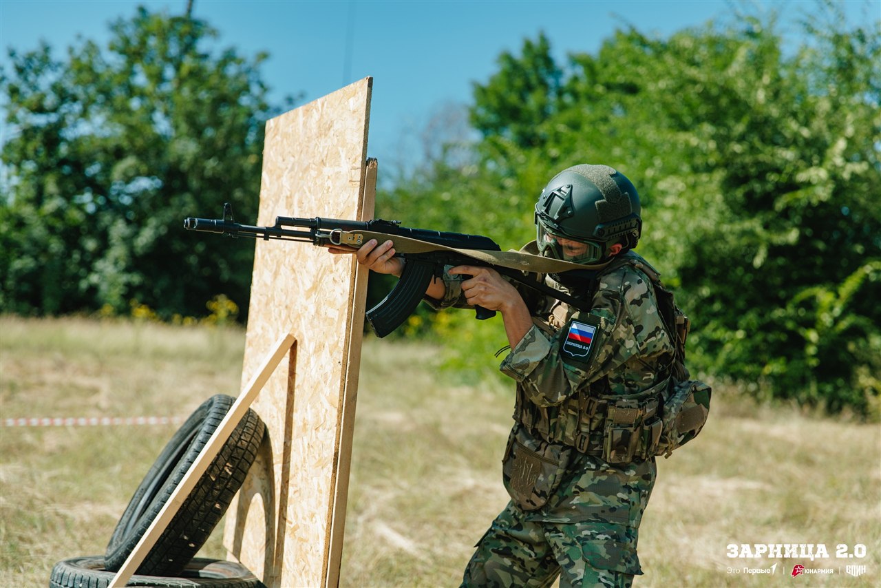 Турнир «Зарницы 2.0» LASERWAR: Датчики и жилеты лазертага в строю — №419