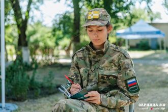 «Зарница 2.0»: Оборона у укрытия на лазертаг-полигоне — №445