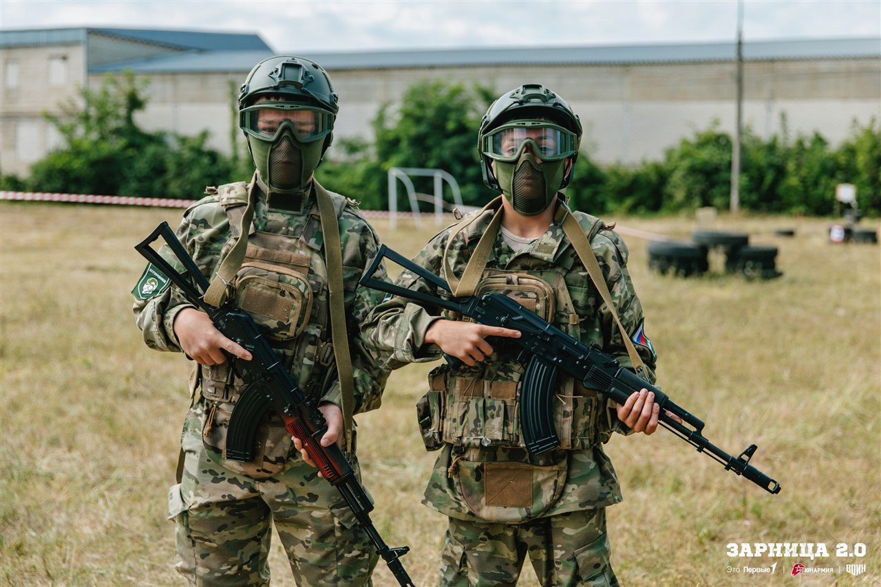 Турнир «Зарницы 2.0» LASERWAR: Быстрая перебежка между укрытиями — №479