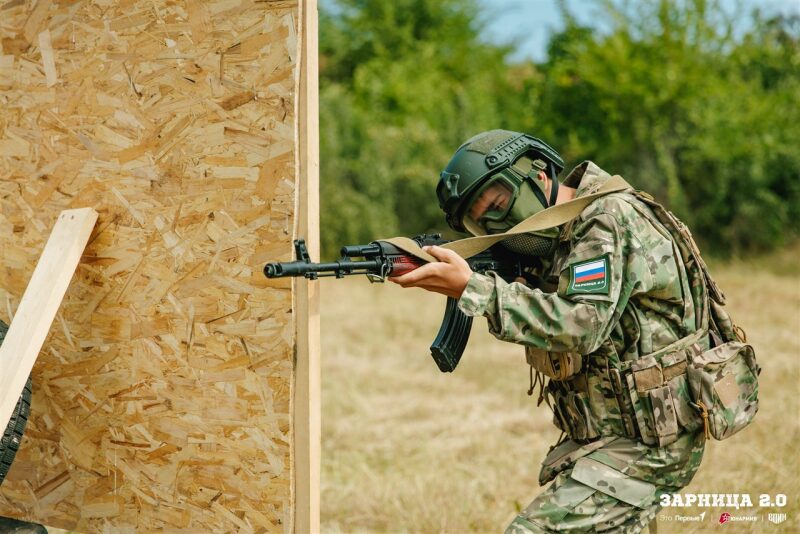 LASERWAR на «Зарнице 2.0»: Скрытная позиция в зелени на полигоне — №488