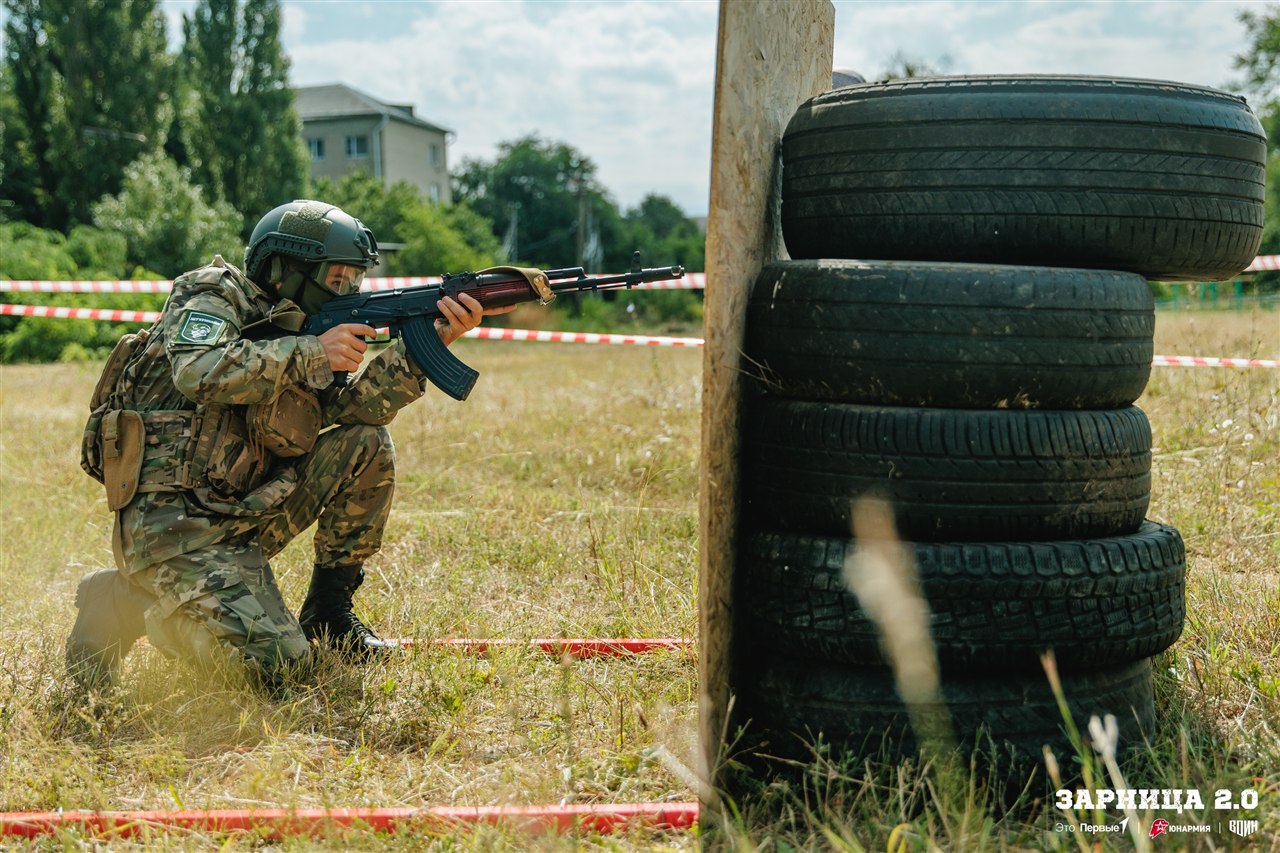 Турнир «Зарницы 2.0» LASERWAR: Проверка экипировки перед боем — №491