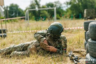 Турнир «Зарницы 2.0» LASERWAR: Лица игроков перед стартом задания — №503