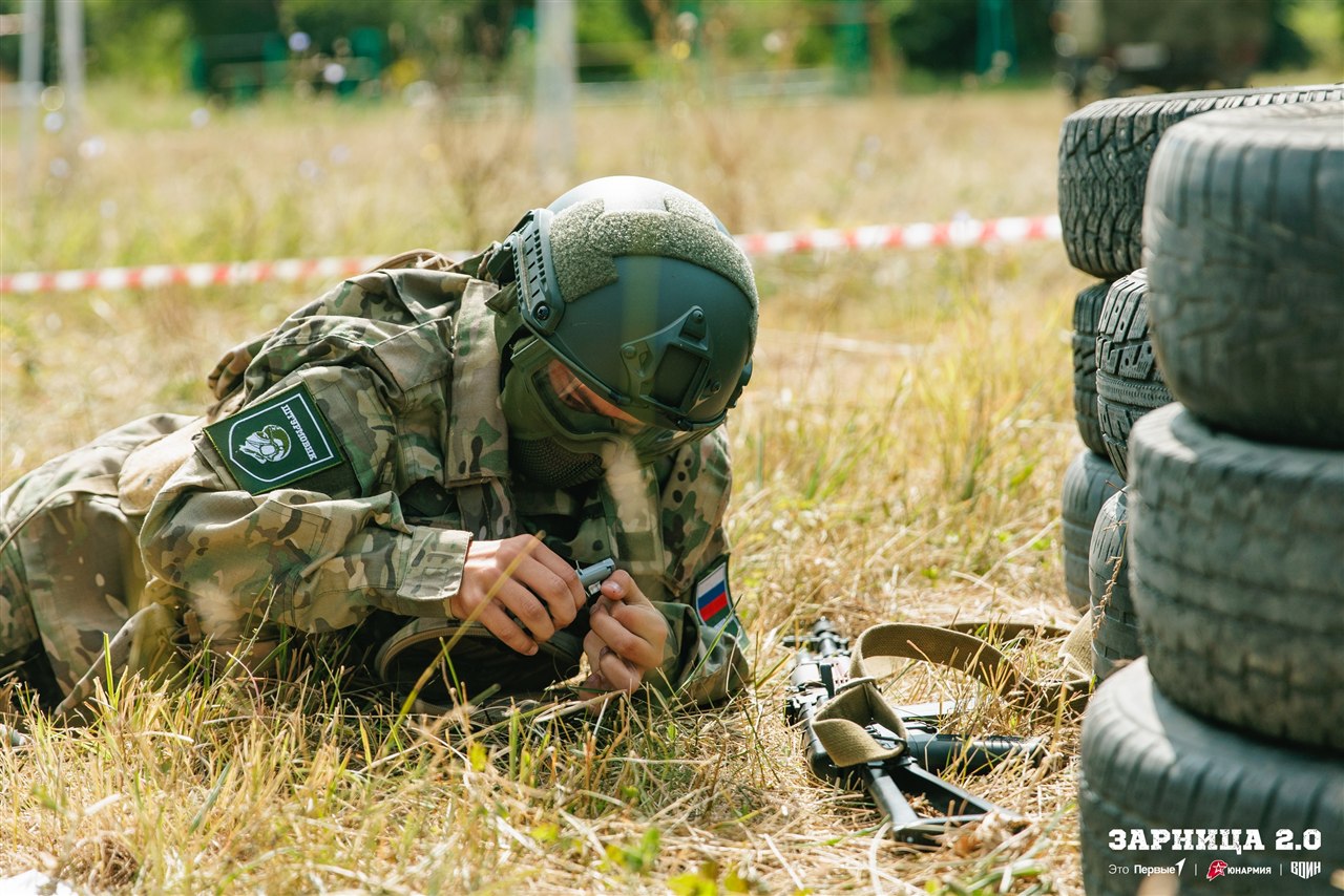 LASERWAR на «Зарнице 2.0»: Переход между зонами лазертаг-арены — №506
