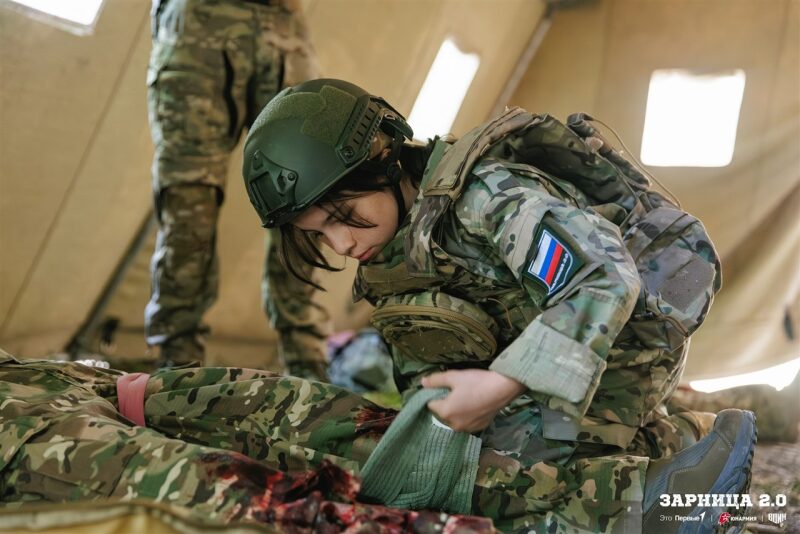 Турнир «Зарницы 2.0» LASERWAR: Огневой контакт из-за песчаного бруствера — №515