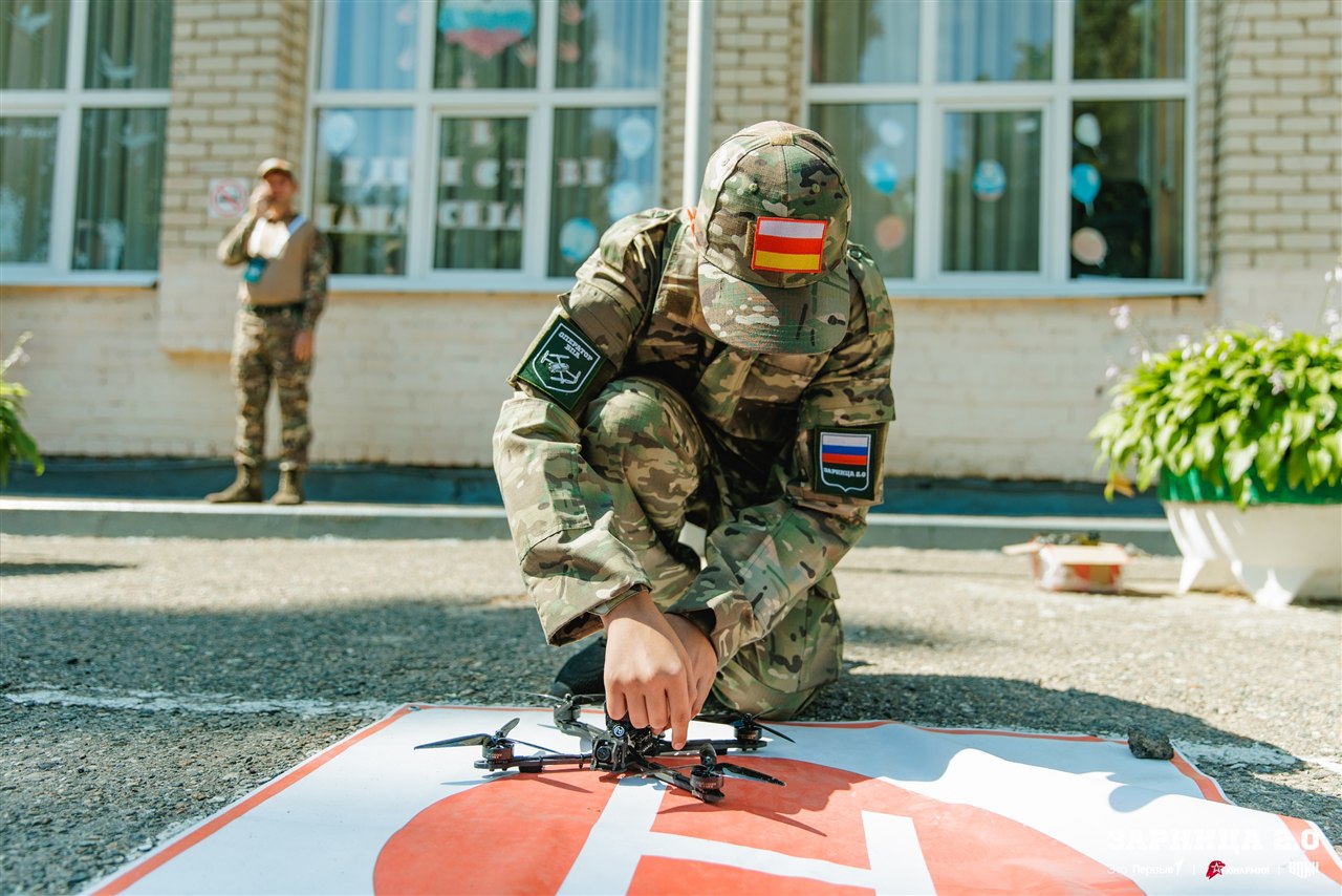 LASERWAR на «Зарнице 2.0»: Портрет бойца в шлеме LASERWAR — №530