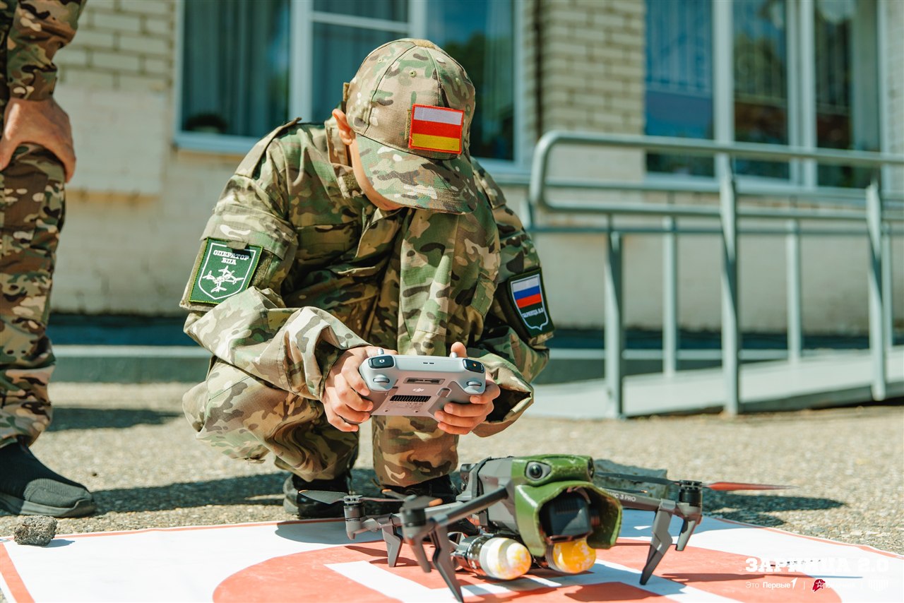 Лагерь «Авангард», лазертаг: Панорама полигона в день «Зарницы 2.0» — №532