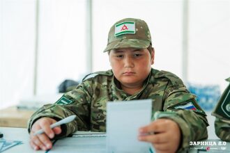 LASERWAR на «Зарнице 2.0»: Песчаный полигон с маркировкой сценария — №542