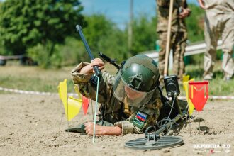 «Зарница 2.0»: Быстрая перебежка между укрытиями — №559