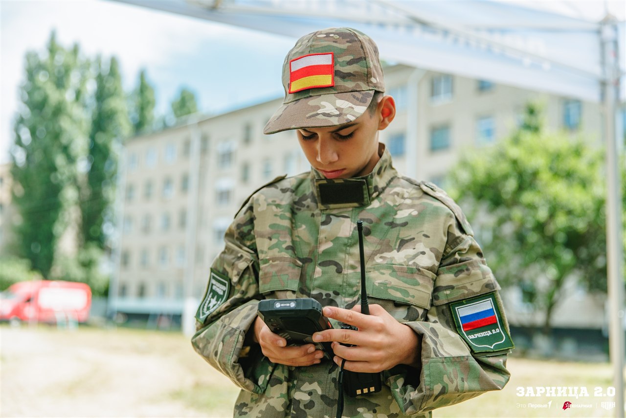 LASERWAR на «Зарнице 2.0»: Бег с тагером по песчаной тропе «Авангарда» — №566