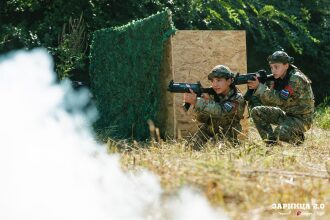 Лазертаг LASERWAR: Датчики и жилеты лазертага в строю — №579