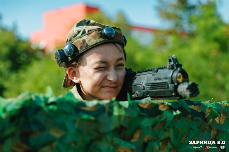 «Зарница 2.0»: Лица игроков перед стартом задания — №583