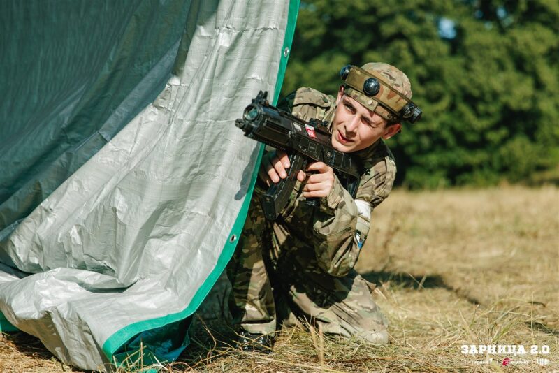 LASERWAR на «Зарнице 2.0»: Инструктаж команды перед лазертаг-миссией — №602