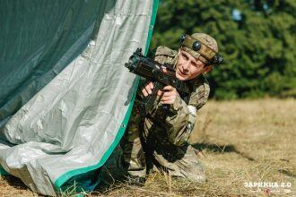 LASERWAR на «Зарнице 2.0»: Инструктаж команды перед лазертаг-миссией — №602
