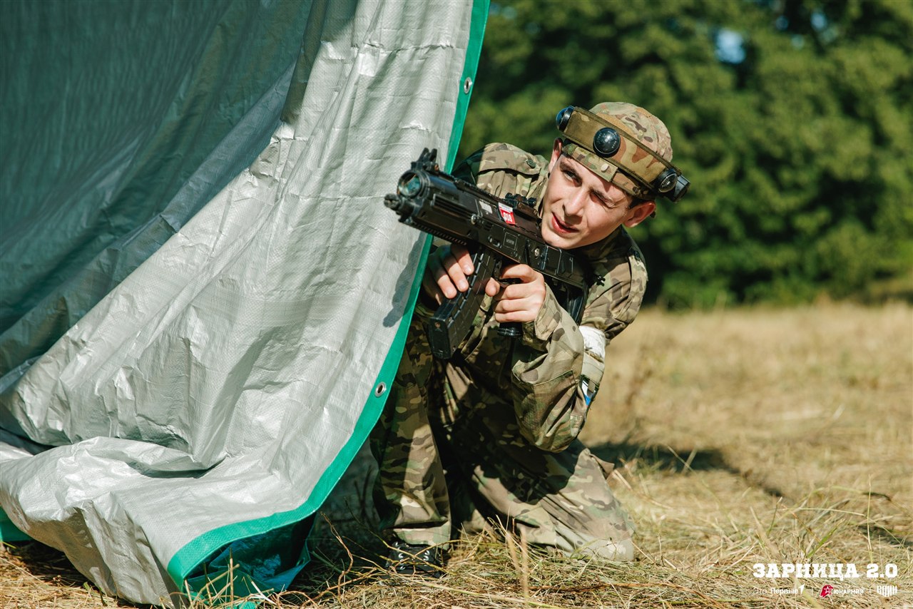 LASERWAR на «Зарнице 2.0»: Инструктаж команды перед лазертаг-миссией — №602