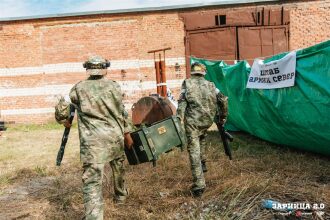 Турнир «Зарницы 2.0» LASERWAR: Оборона у укрытия на лазертаг-полигоне — №605