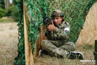LASERWAR на «Зарнице 2.0»: Скрытная позиция в зелени на полигоне — №608